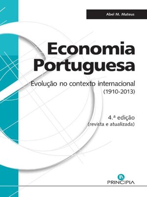 cover image of Economia Portuguesa